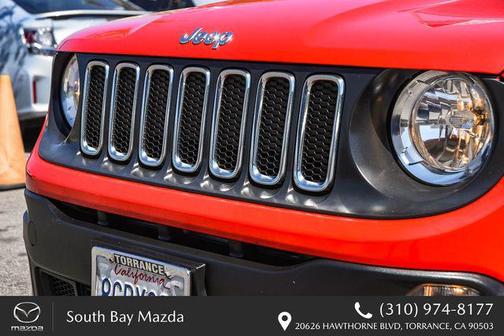 Colorado Red 2017 Jeep Renegade Latitude