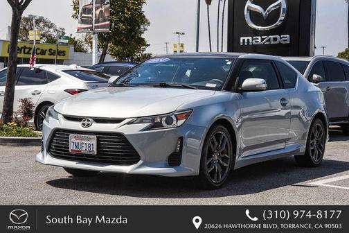 Silver Ignit10n 2014 Scion tC 10 Series