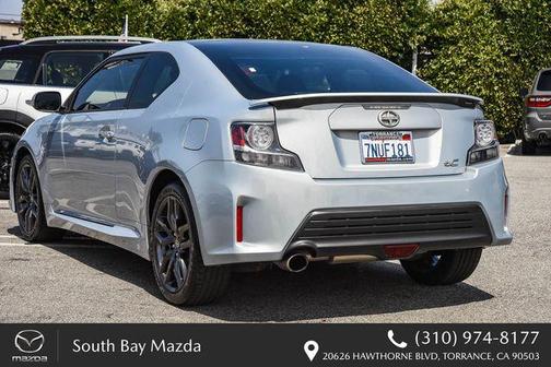 Silver Ignit10n 2014 Scion tC 10 Series