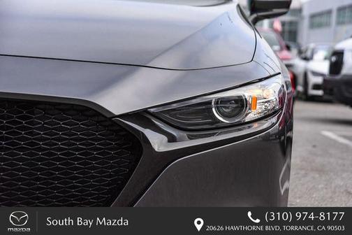 Machine Gray Metallic 2023 Mazda Mazda3 2.5 S Select