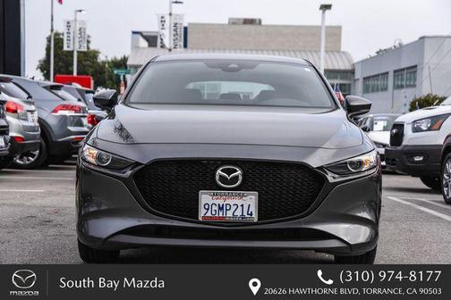 Machine Gray Metallic 2023 Mazda Mazda3 2.5 S Select