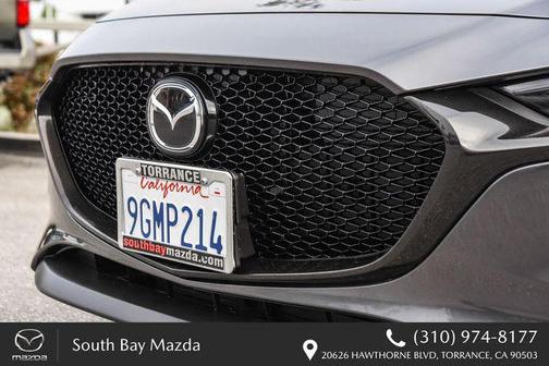 Machine Gray Metallic 2023 Mazda Mazda3 2.5 S Select