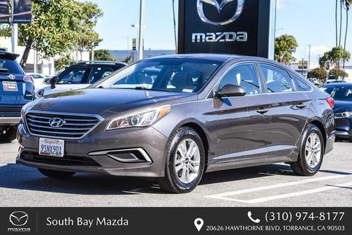 Dark Truffle 2017 Hyundai SONATA SE