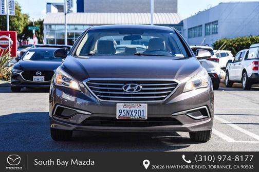 Dark Truffle 2017 Hyundai SONATA SE