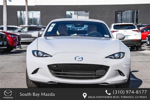 2025 Mazda MX-5 Miata RF Grand Touring