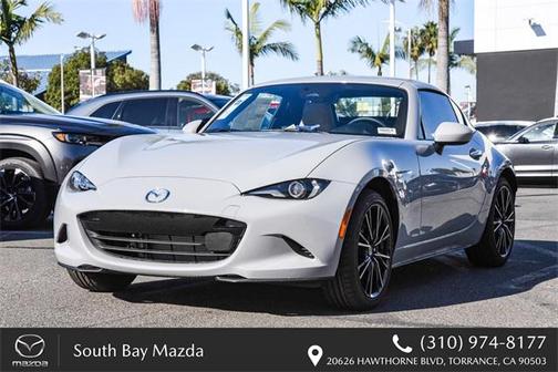 2025 Mazda MX-5 Miata RF Grand Touring
