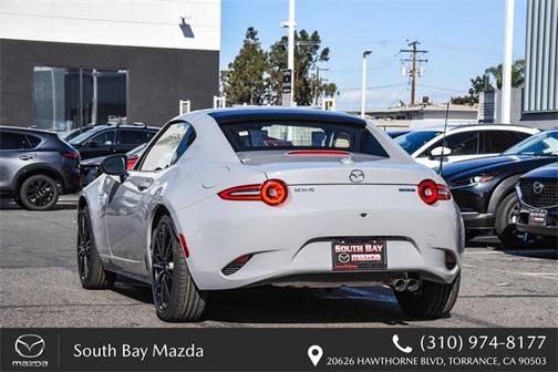 2025 Mazda MX-5 Miata RF Grand Touring