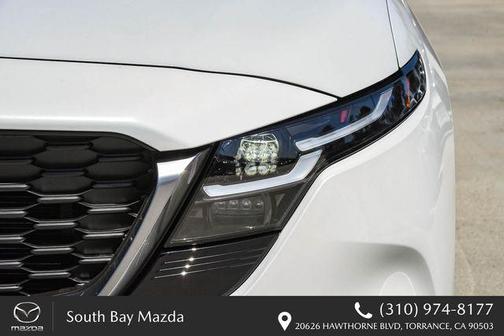 Rhodium White Metallic 2026 Mazda CX-5 2.5 S Select Package