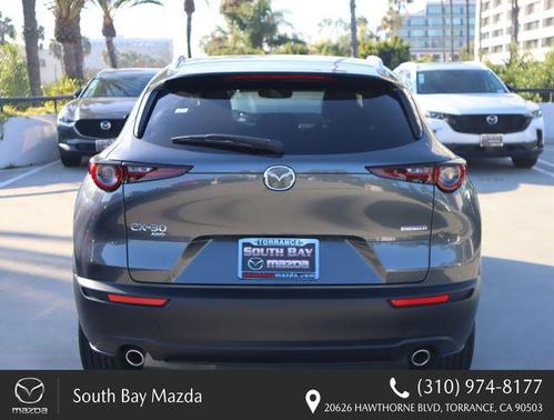 Machine Gray Metallic 2026 Mazda CX-30 2.5 S Select Sport