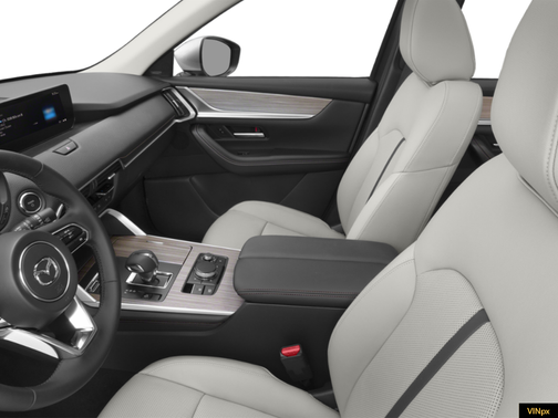 Soul Red Crystal Metallic 2024 Mazda CX-90 PHEV Premium