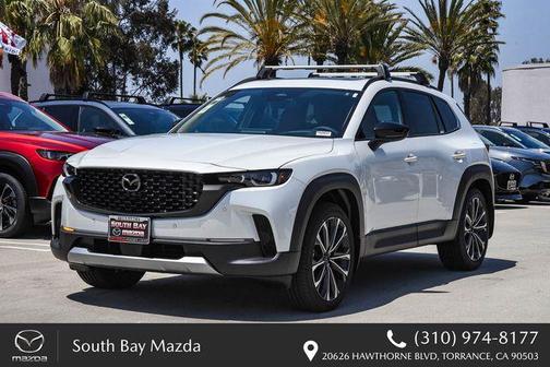 wind chill pearl 2026 Mazda CX-50 2.5 Turbo
