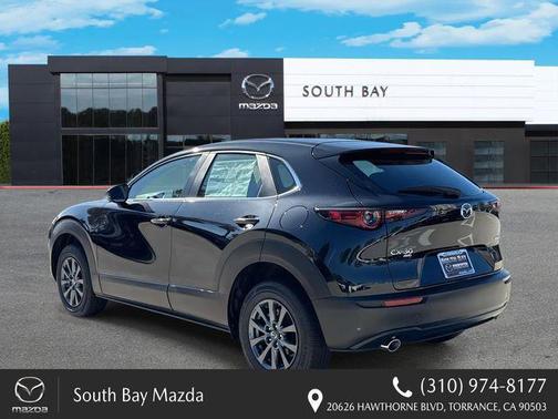 Jet Black Mica 2026 Mazda CX-30 2.5 S