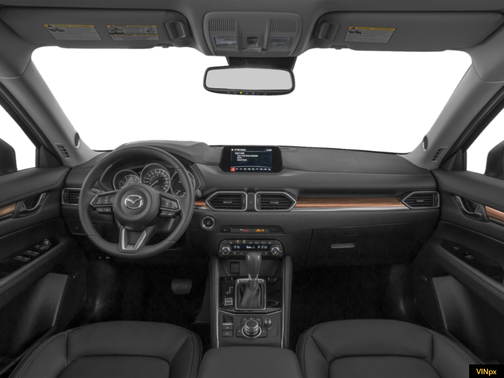 Deep Crystal Blue Mica 2019 Mazda CX-5 Grand Touring