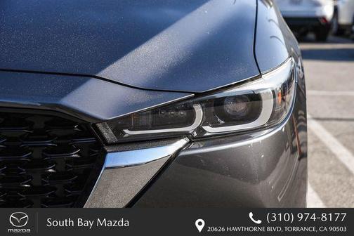 Machine Gray Metallic 2024 Mazda CX-5 2.5 S Preferred Package