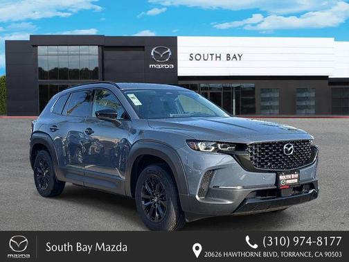 Polymetal Gray Metallic 2026 Mazda CX-50 Hybrid Premium