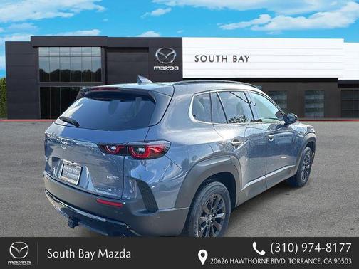 Polymetal Gray Metallic 2026 Mazda CX-50 Hybrid Premium