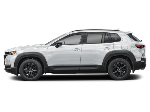 wind chill pearl 2025 Mazda CX-50 Hybrid Premium Package