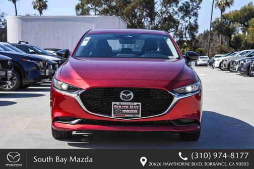 Soul Red Crystal Metallic 2026 Mazda Mazda3 2.5 S Select Sport