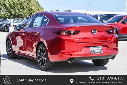 Soul Red Crystal Metallic 2026 Mazda Mazda3 2.5 S Select Sport