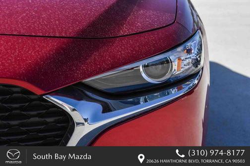 Soul Red Crystal Metallic 2026 Mazda Mazda3 2.5 S Select Sport