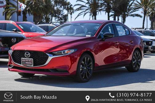 Soul Red Crystal Metallic 2026 Mazda Mazda3 2.5 S Select Sport