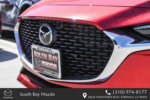 Soul Red Crystal Metallic 2026 Mazda Mazda3 2.5 S Select Sport