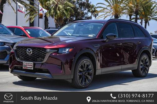 Artisan Red Premium 2026 Mazda CX-90 PHEV Premium Sport
