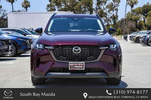Artisan Red Premium 2026 Mazda CX-90 PHEV Premium Sport