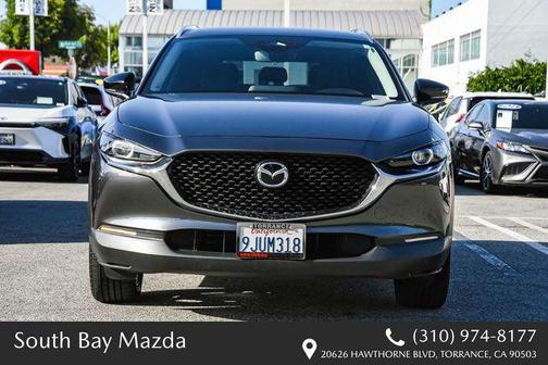 Machine Gray Metallic 2024 Mazda CX-30 2.5 S Select Sport
