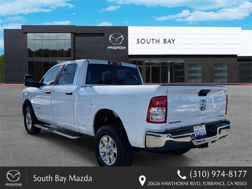 2024 RAM 2500 Big Horn Crew Cab 4x4 6'4' Box