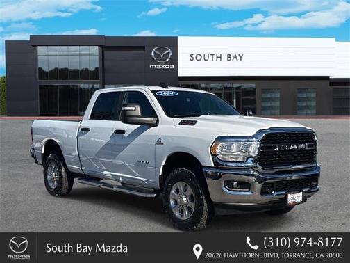 2024 RAM 2500 Big Horn Crew Cab 4x4 6'4' Box