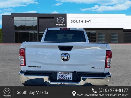 2024 RAM 2500 Big Horn Crew Cab 4x4 6'4' Box