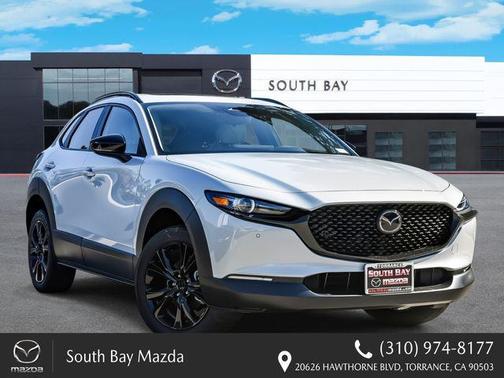 Ceramic Metallic 2026 Mazda CX-30 2.5 S
