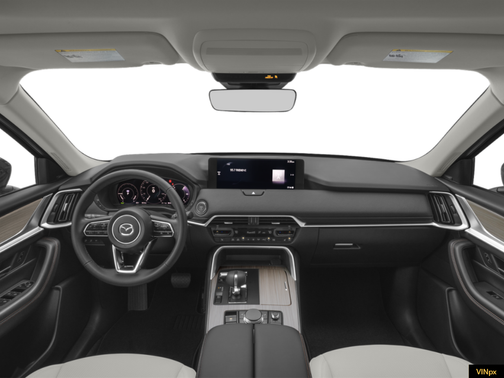 Jet Black Mica 2026 Mazda CX-70 PHEV SC