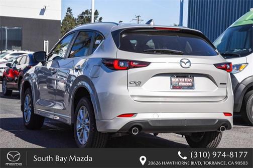 2025 Mazda CX-5 2.5 S Select Package