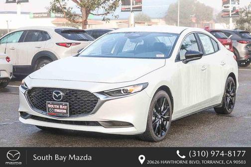 Ceramic Metallic 2026 Mazda Mazda3 2.5 S Select Sport