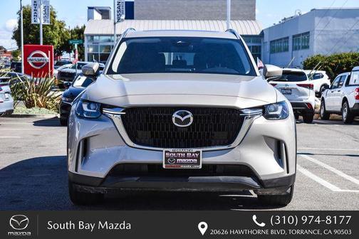 Platinum Quartz 2024 Mazda CX-90 3.3 Turbo Preferred