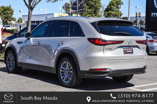 Platinum Quartz 2024 Mazda CX-90 3.3 Turbo Preferred
