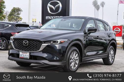 Jet Black Mica 2023 Mazda CX-5 2.5 S