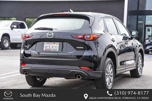 Jet Black Mica 2023 Mazda CX-5 2.5 S