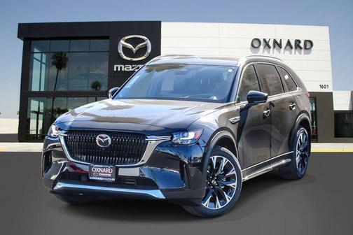 Jet Black Mica 2026 Mazda CX-90 PHEV Premium Plus