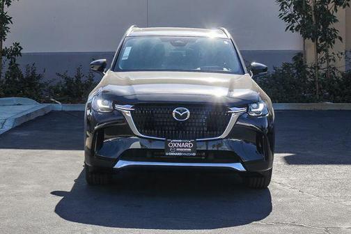 Jet Black Mica 2026 Mazda CX-90 PHEV Premium Plus