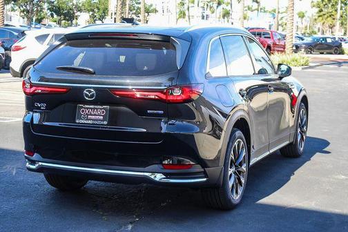 Jet Black Mica 2026 Mazda CX-90 PHEV Premium Plus