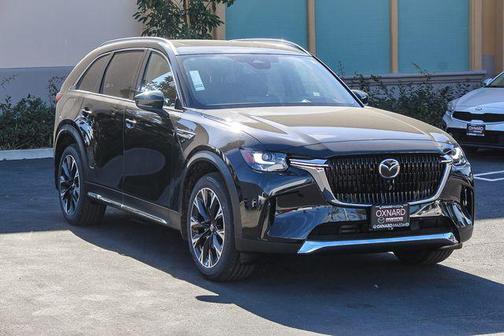 Jet Black Mica 2026 Mazda CX-90 PHEV Premium Plus