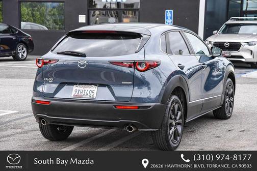 Polymetal Gray Metallic 2024 Mazda CX-30 2.5 S Carbon Edition