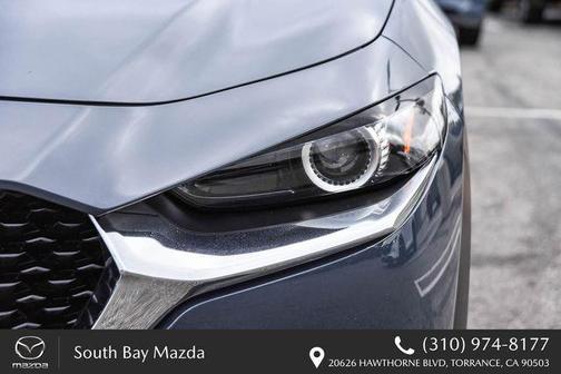Polymetal Gray Metallic 2024 Mazda CX-30 2.5 S Carbon Edition