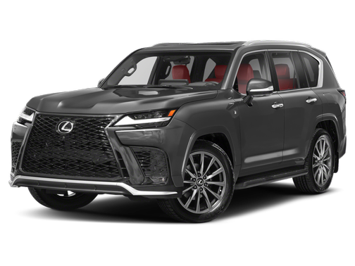 Manganese Luster 2024 Lexus LX 600 F SPORT