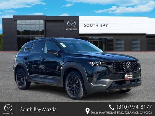 Jet Black Mica 2026 Mazda CX-50 Hybrid Premium