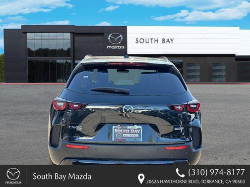 Jet Black Mica 2026 Mazda CX-50 Hybrid Premium