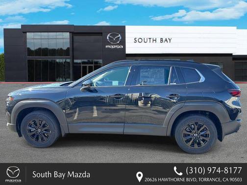 Jet Black Mica 2026 Mazda CX-50 Hybrid Premium